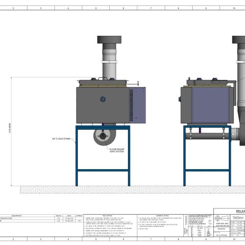 K6TL Small Kiln